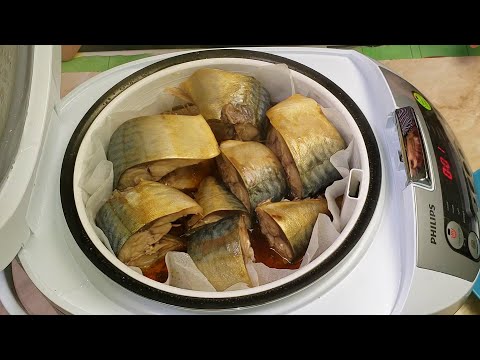 Видео: Не устаю ее готовить! Тает во рту. ВКУСНАЯ рыба в мультиварке на пару. Полезный Ужин или Обед.