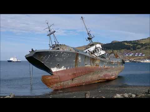 Видео: Шикотан 2000 - 2020 эволюция застройки острова