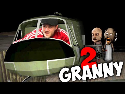 Видео: ВЕРНУЛСЯ В ПРОШЛОЕ К БАБКЕ С ДЕДОМ на вертолете // GRANNY 2