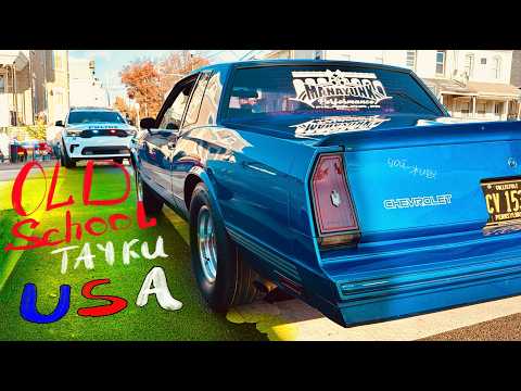 Видео: ВЫСТАВКА РЕТРО АВТОМОБИЛЕЙ В США 🇺🇸 влог