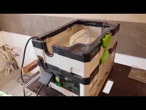 Видео: Опыт работы с пылесосом FESTOOL CTL SYS