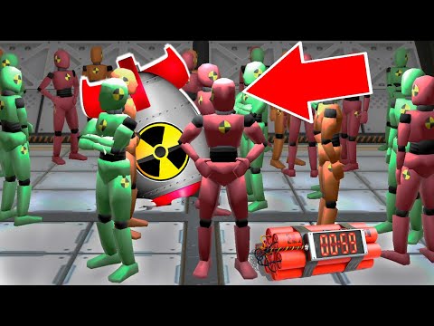 Видео: ПОДЛОЖИЛ В КОМНАТУ БОМБУ И ВОТ ЧТО СЛУЧИЛОСЬ... ► Room Smash