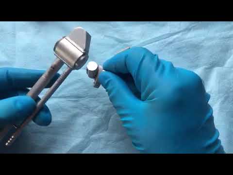 Видео: Сборка/разборка инструмента для аспирации и ирригации Брюсан «Эндомедиум»