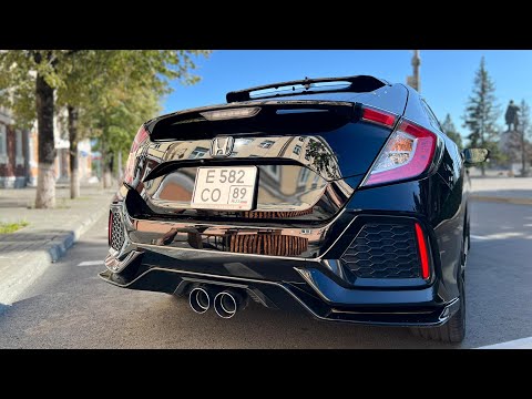 Видео: HONDA CIVIC - МНОГО ДИЗАЙНА, МАЛО ФУНКЦИОНАЛА