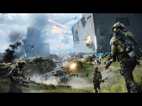 Видео: НЕМНОЖКО НА ПОДДЕРЖКЕ | BATTLEFIELD 2042