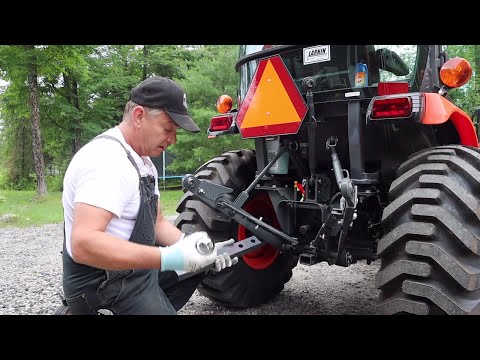 Видео: #312 Компактный трактор Kubota LX2610. Советы, модификации и хлопоты. Новый трактор. Канал для ул...
