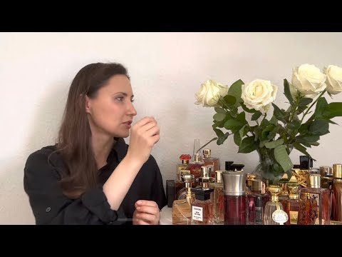 Видео: 48 ПАРФЮМОВ С 🌹РОЗОЙ. Часть 1/ 48 ROSE PERFUMES. Part 1.