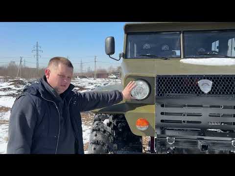 Видео: обзор вездехода Шторм для клиента из Хабаровска