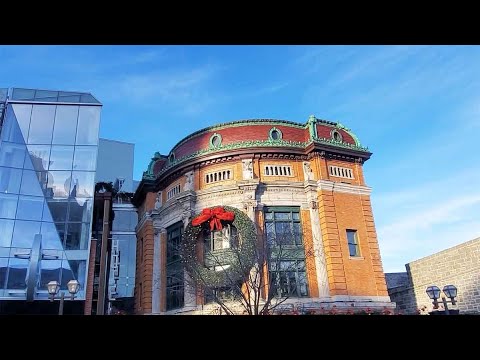 Видео: Гуляем по переулочкам старого Квебека #quebec #жизньвканаде #canadavlog