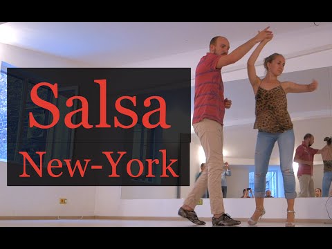 Видео: Сальса Нью-Йорк от Андрея и Даши: теория и практика копы