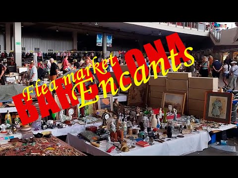 Видео: УДАЧА! Купил антиквариат на рынке ENCANTS в Барселоне!
