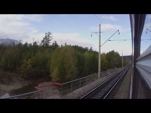 Видео: Электро БАМ. Часть 2 Северомуйск - Кюхельбекерская