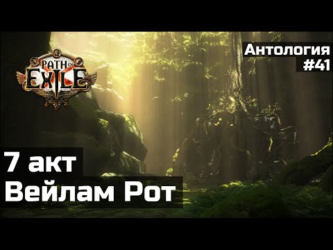 Видео: Трагедия в Лесном лагере | История мира Path of Exile