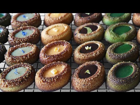 Видео: Четыре вкуса рецепта красивого торта «Пти»
