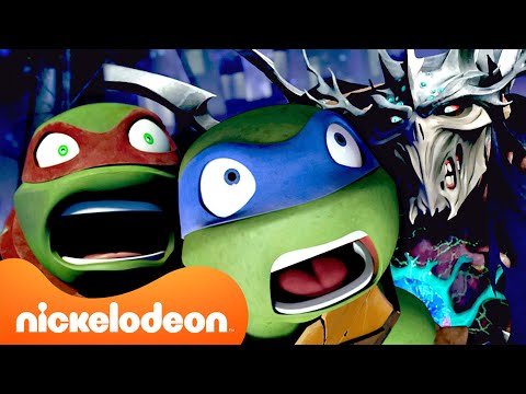 Видео: Черепашки-ниндзя | 2 ЧАСА самых ЗЛОДЕЙСКИХ моментов из Teenage Mutant Ninja Turtles! 😈 | TMNT