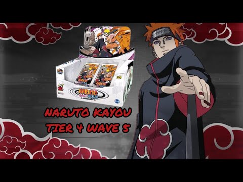 Видео: UNBOXING NARUTO KAYOU PREMIUM BOX TIER 4 WAVE 5/ РАСПАКОВКА НАРУТО КАЮ ПРЕМИУМ КОРОБКА ТИР 4 ВОЛНА 5