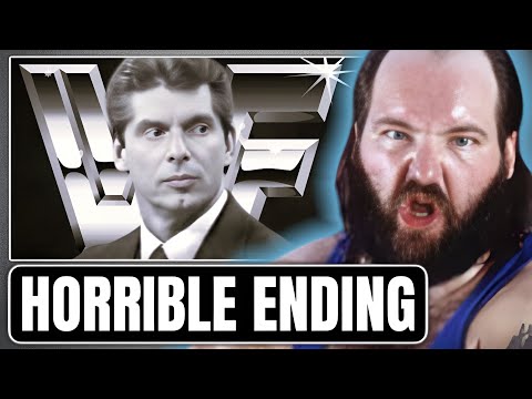 Видео: Винс Макмэн сделал его МОНСТРОМ, а затем ПОХОРОНИЛ его