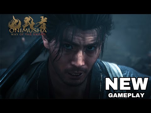 Видео: Onimusha: Way of the Sword — новый игровой процесс для PS5
