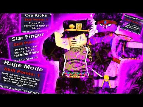 Видео: [YBA]Опасный Джотаро Star platinum в юба