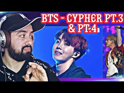 Видео: РЕАКЦИЯ НА BTS - CYPHER PT.3: KILLER & CYPHER PT.4