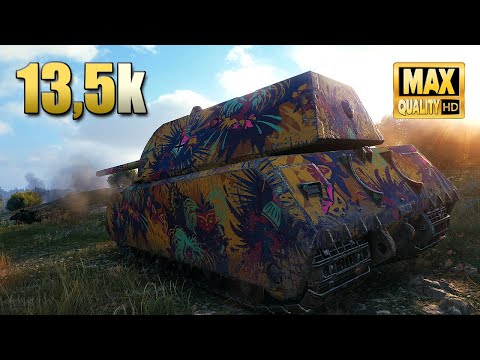 Видео: Дамы и господа, новый рекорд по урону MAUS - World of Tanks