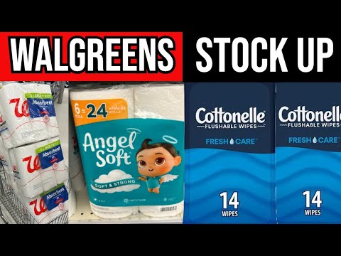 Видео: Walgreens **ДЕШЕВАЯ БУМАГА** до 25 ОКТЯБРЯ!