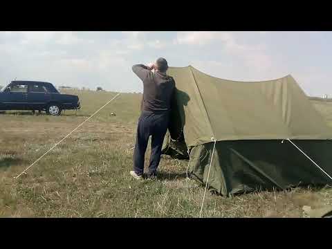 Видео: Палатка СССР