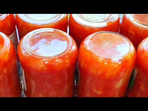 Видео: Заготовка из кабачков "Тёщин язык ".Это очень вкусно. Попробуйте приготовить.