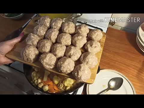 Видео: ТЕФТЕЛИ С ОВОЩАМИ ДЛЯ ДИАБЕТИКОВ #едадиабетиков