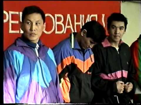 Видео: Якутские прыжки 1994 г.+ прыжки 3 по 7