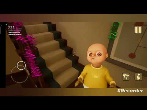 Видео: Секрет на Чердаке🤫 и 2 Ночь в The Baby in Yellow