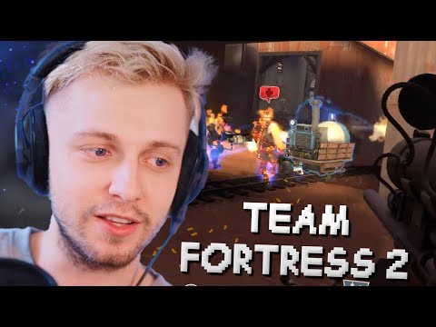 Видео: СТИНТ ИГРАЕТ В TEAM FORTRESS 2