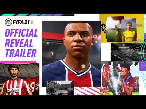 Видео: FIFA 21 официальный трейлер | Побеждайте вместе с Килианом Мбаппе