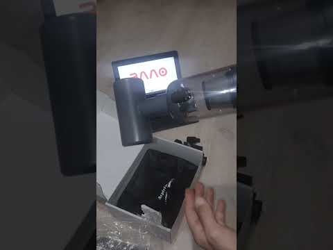 Видео: Автомобильный пылесос Aspiring Gale 1 (GL.5500) розпаковка, огляд і тест. 3в1😁