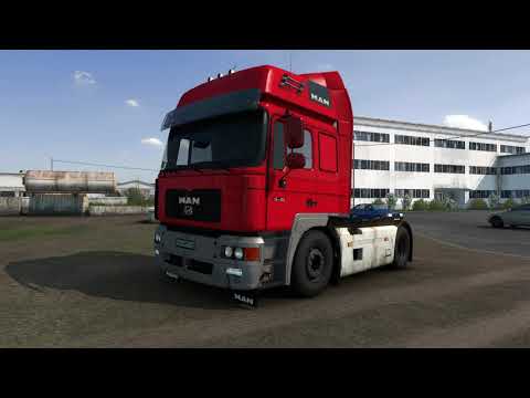 Видео: 644 / ETS 2 V1.39 / Реальная экономика / MAN F-2000