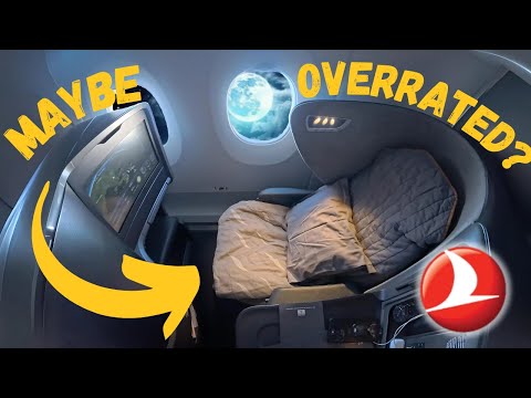 Видео: У турецкого бизнес-класса есть ПРОБЛЕМА, но...