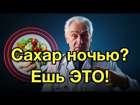 Видео: вы едите это на ужин сахар скачет ночью из за одной ошибки!