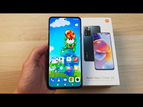 Видео: XIAOMI REDMI NOTE 11 PRO+ 5G - ЛУЧШИЙ ИЗ ВСЕХ НОУТОВ!