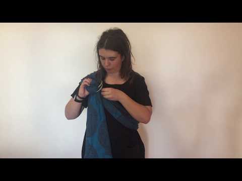 Видео: Слинг с кольцами: вертикальное положение