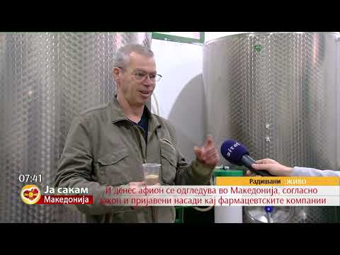 Видео: Навраќање на традицијата - масло од афион