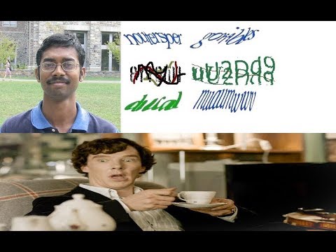 Видео: #1 Шерлок, Каптча, captcha, индусы (не из тачилы)