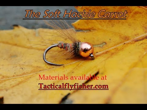 Видео: Учебное пособие по вязанию мушек из мягкой моркови