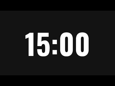 Видео: Таймер 15 Минут