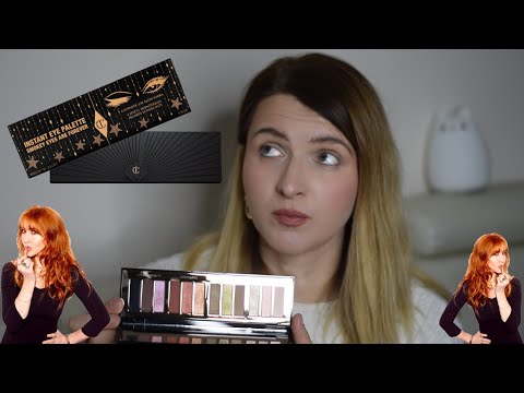 Видео: Палитрата на Charlotte Tilbury -Instant Eye Palette. Трябва ли ни или не..?