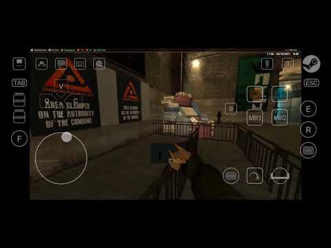 Видео: Играю на телефоне через Android [Garry's Mod - Union HL2RP] City2