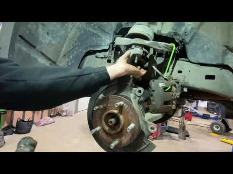 Видео: Замена переднего ступичного подшипника 2015 EcoDiesel 3.0L Ram 1500