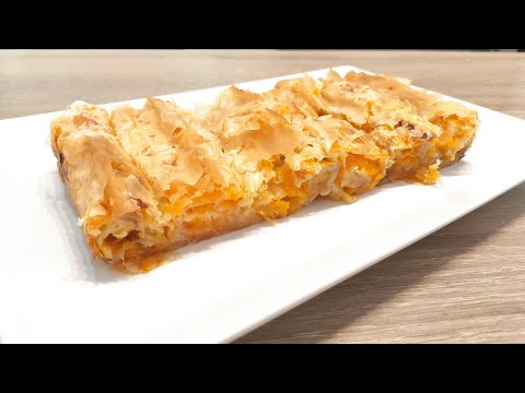 Видео: Тыква, самая простая и быстрая. Тыквенный рулет с готовой кожурой.