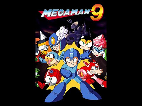Видео: Mega Man 9 (2008): Первое Прохождение