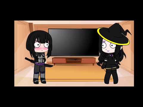 Видео: 😀Реакция на шипы Карай и Шинигами 😀