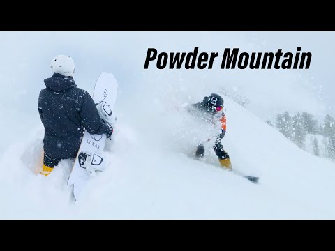Видео: Самый глубокий сноуборд! СЛИШКОМ ГЛУБОКИЙ? — Паудер Маунтин с профессиональным лагерем сноуборда